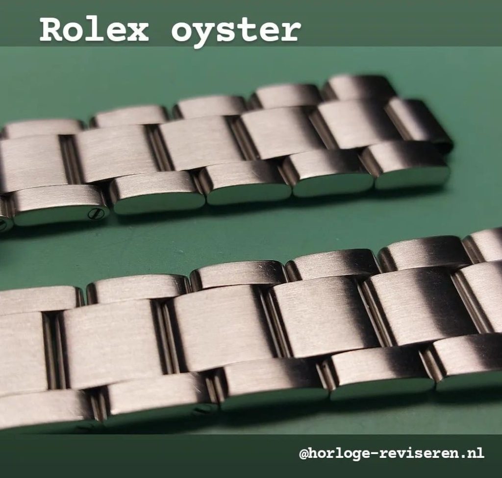 Rolex Stretch Repair Services Horloge reviseren.nl